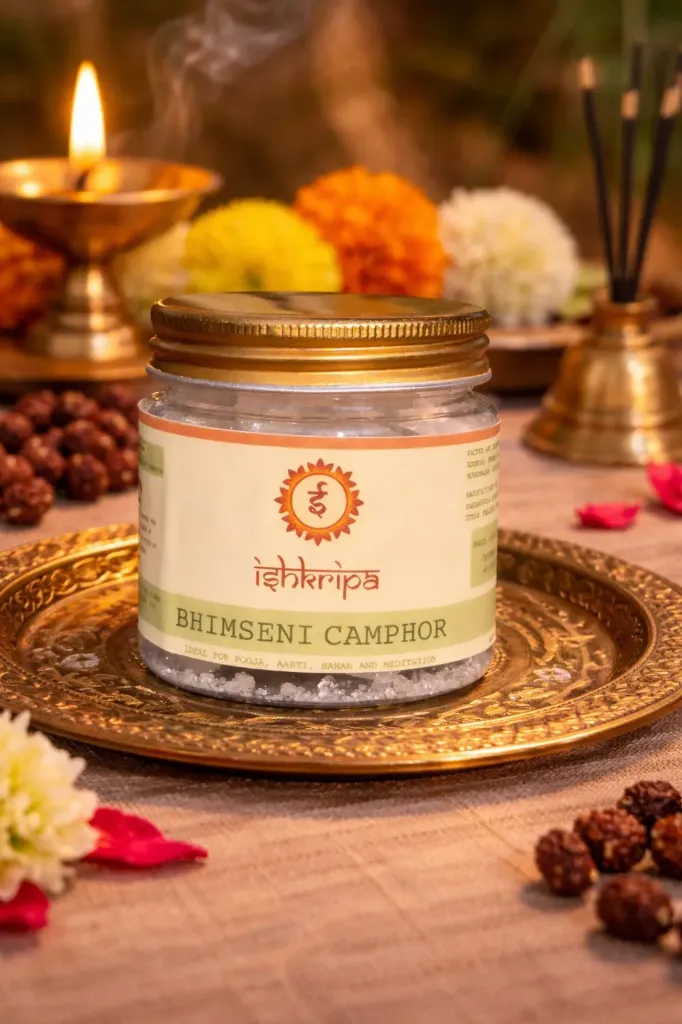 Bhimseni Kapoor (100g)