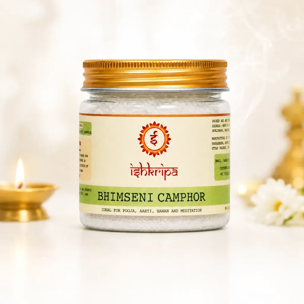 Bhimseni Kapoor (100g)