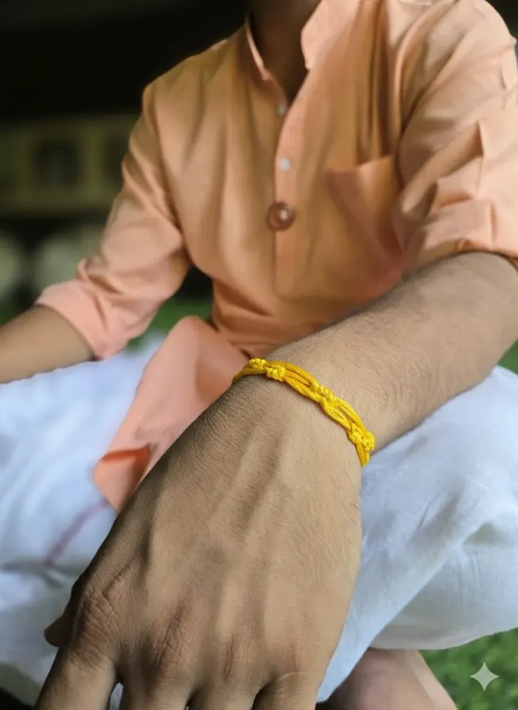 Yellow Raksha Sutra