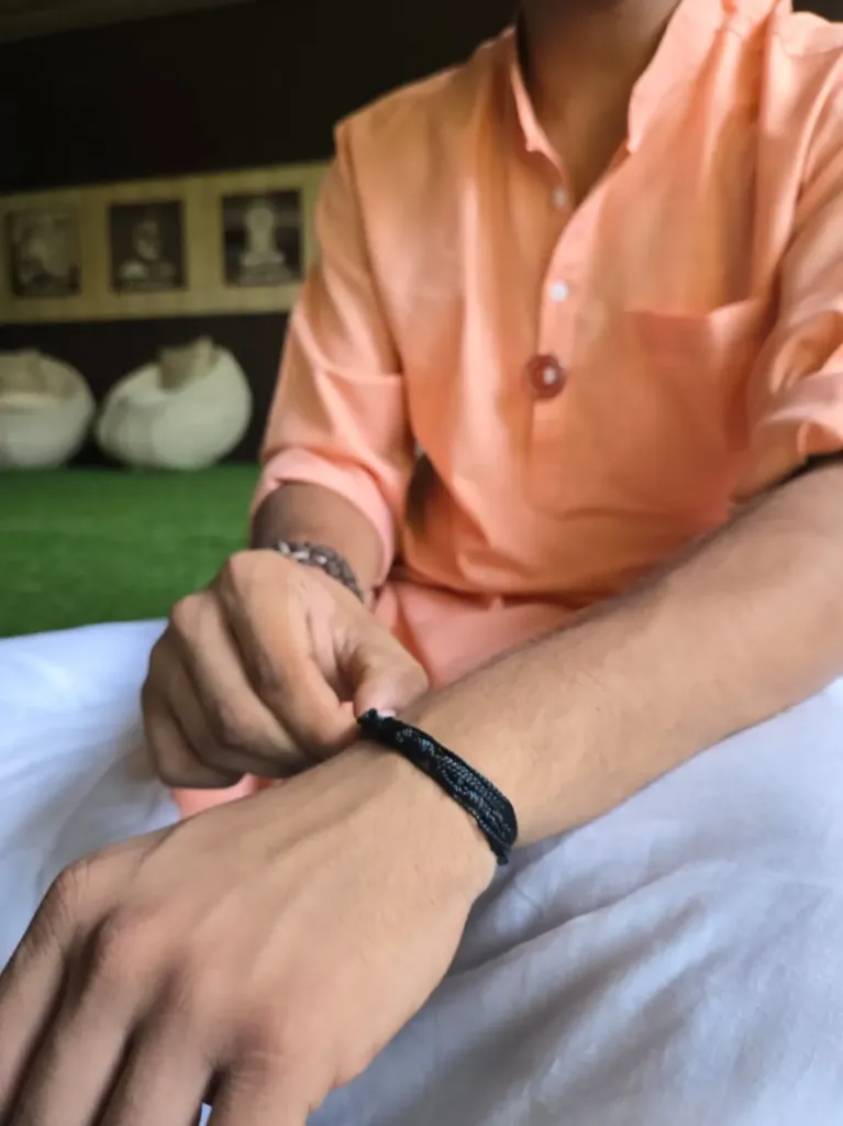 Black Raksha Sutra