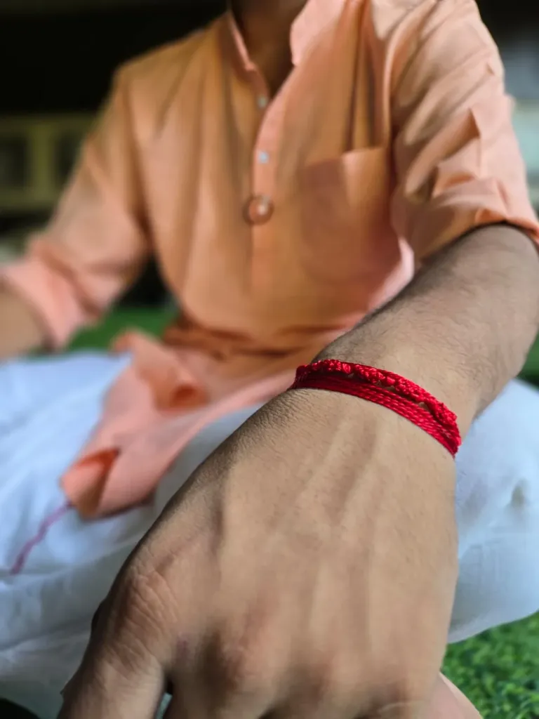 Red Raksha Sutra