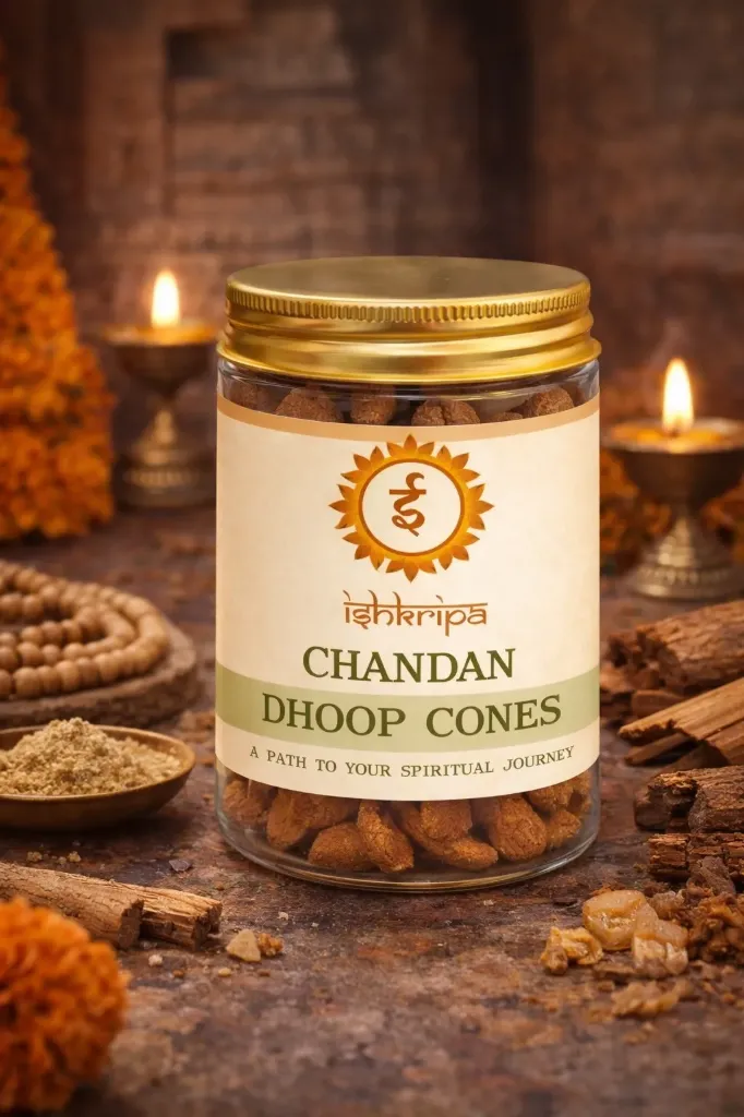 Chandan Dhoop Cones