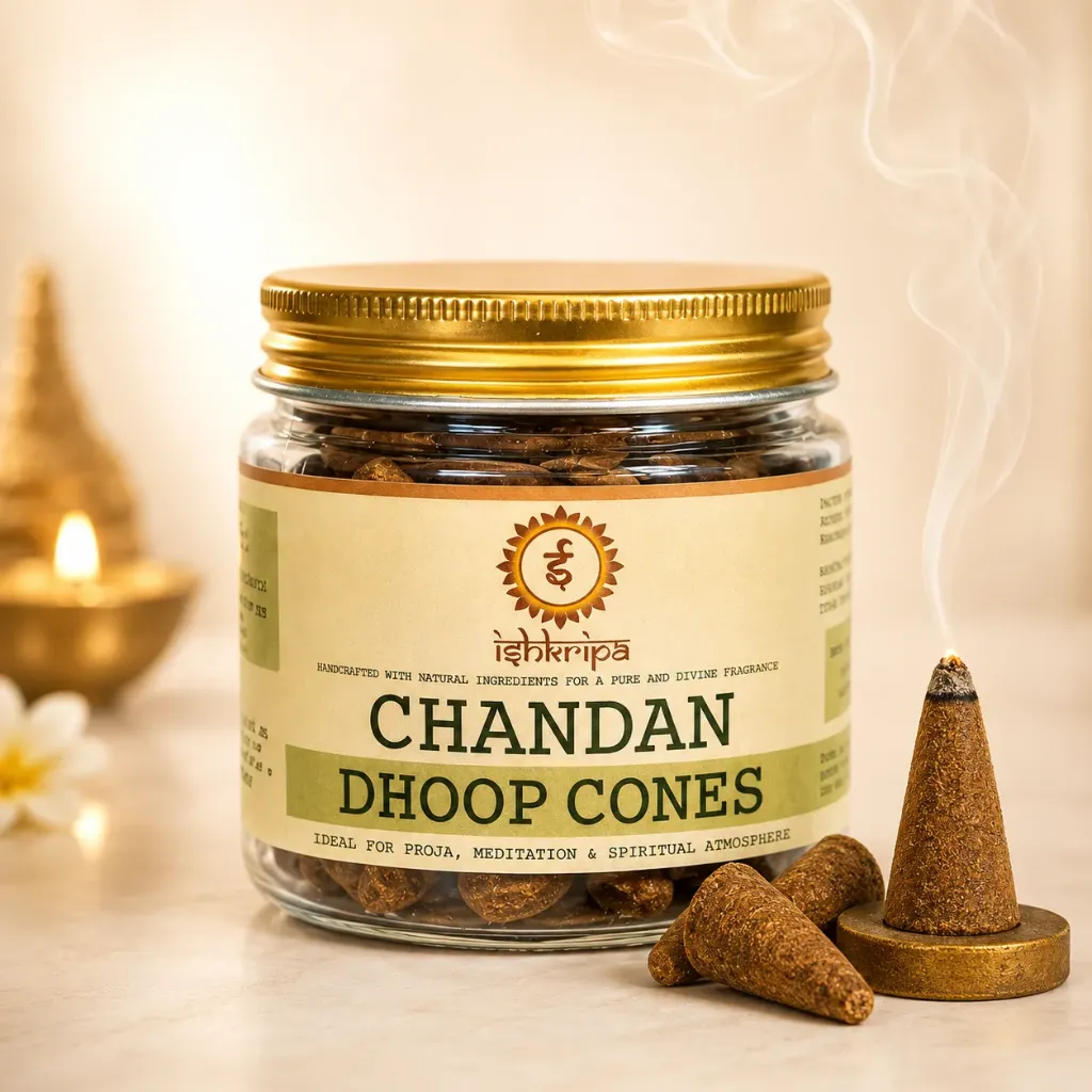 Chandan Dhoop Cones