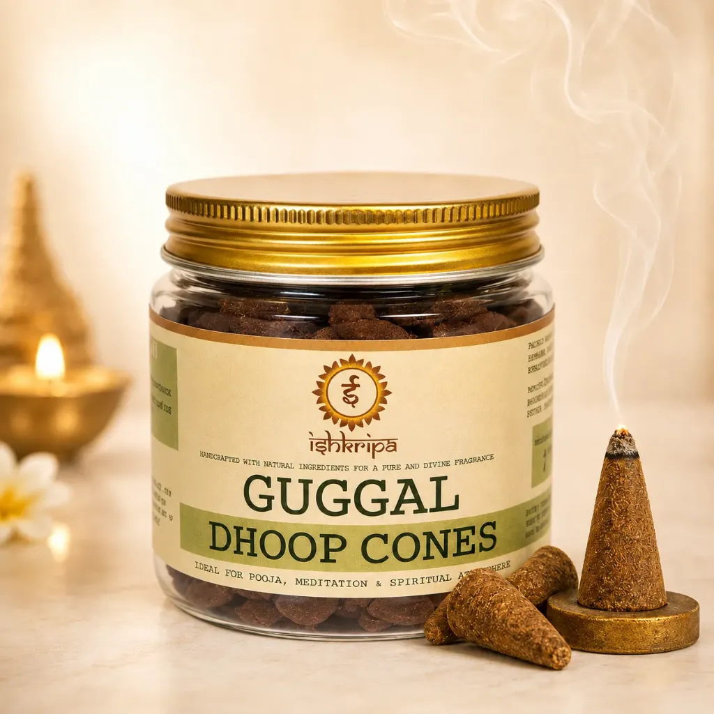 Guggal Dhoop Cones