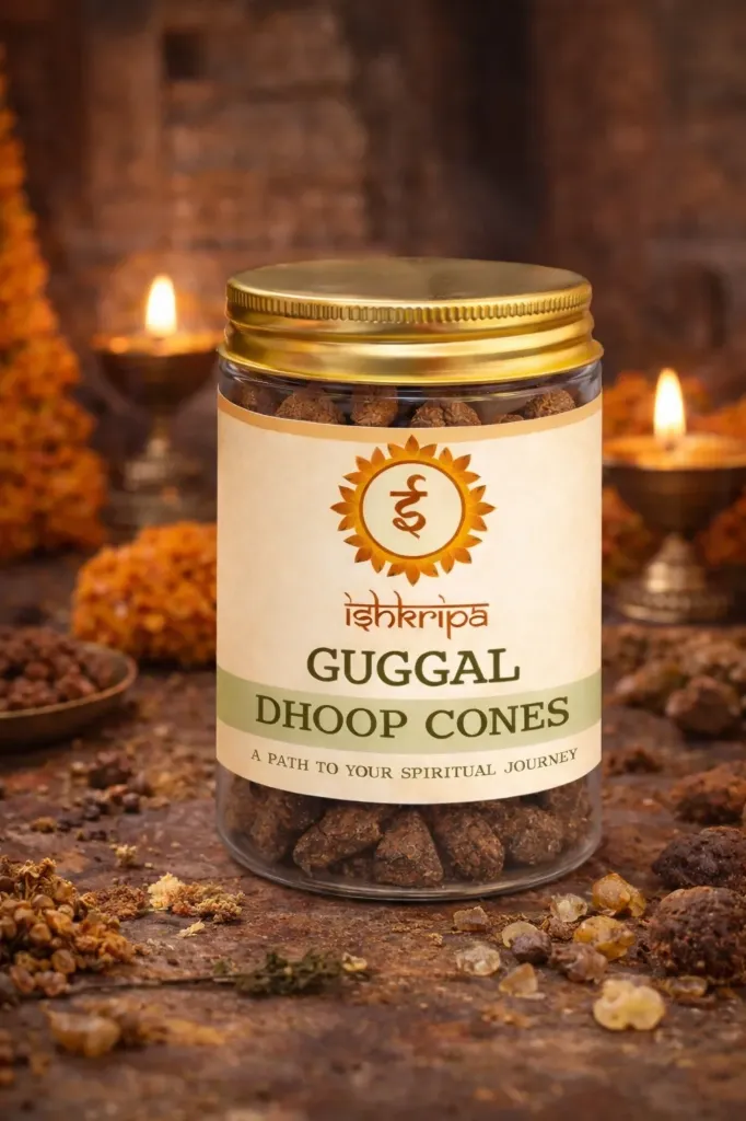 Guggal Dhoop Cones